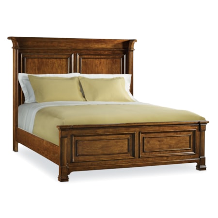 King Panel Bed