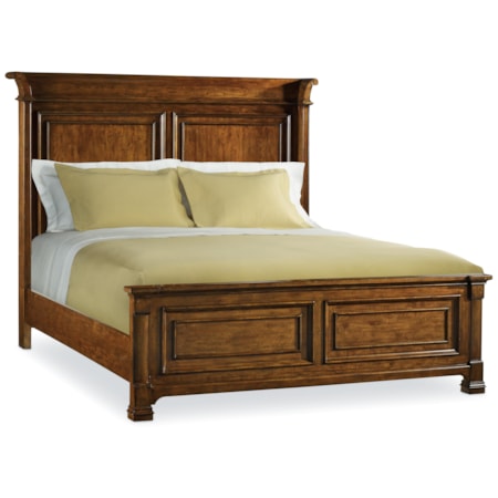 King Panel Bed