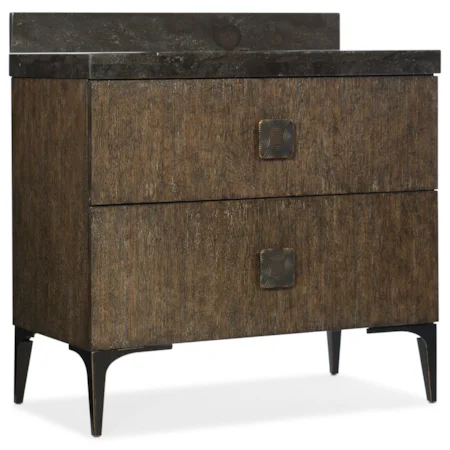 Contemporary Aventura Bathroom Vanity