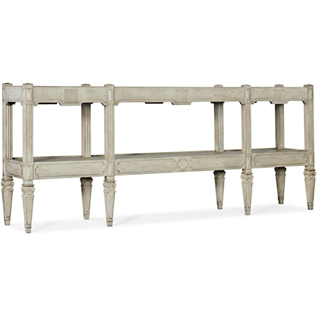 Traditional Accent Console Table