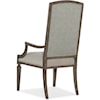 Hooker Furniture Woodlands Arched Upholstered Arm Chair