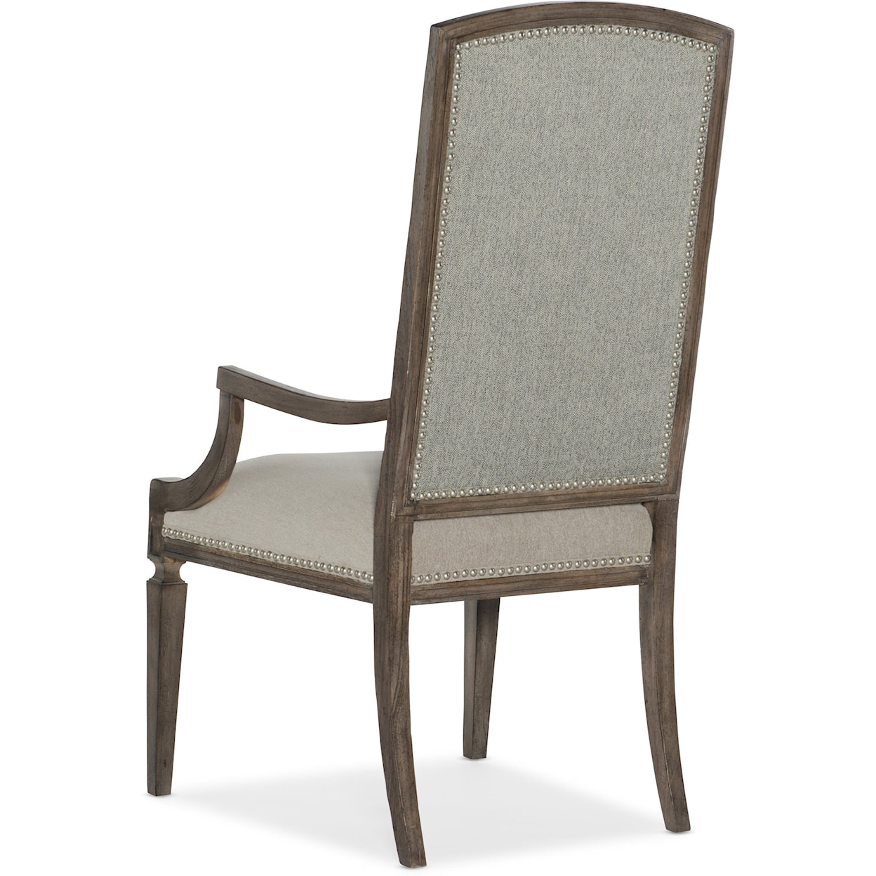 Hooker Furniture Woodlands Arched Upholstered Arm Chair