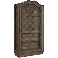 Traditional Glass Door Display Cabinet