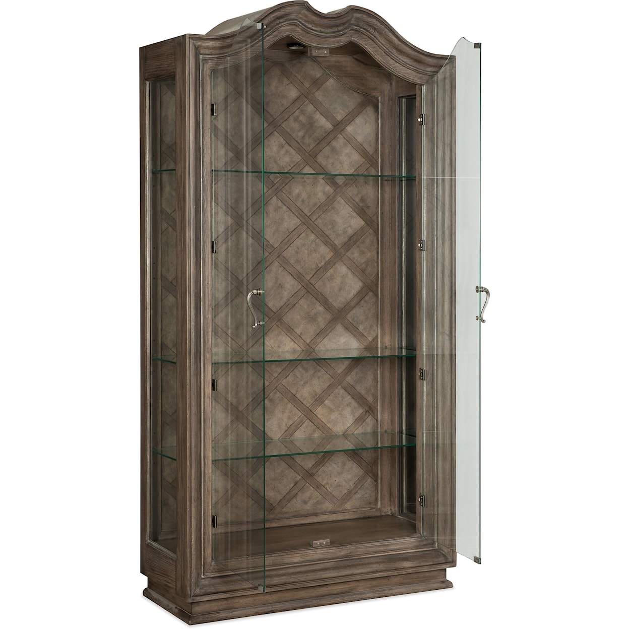 Hooker Furniture Woodlands Display Cabinet