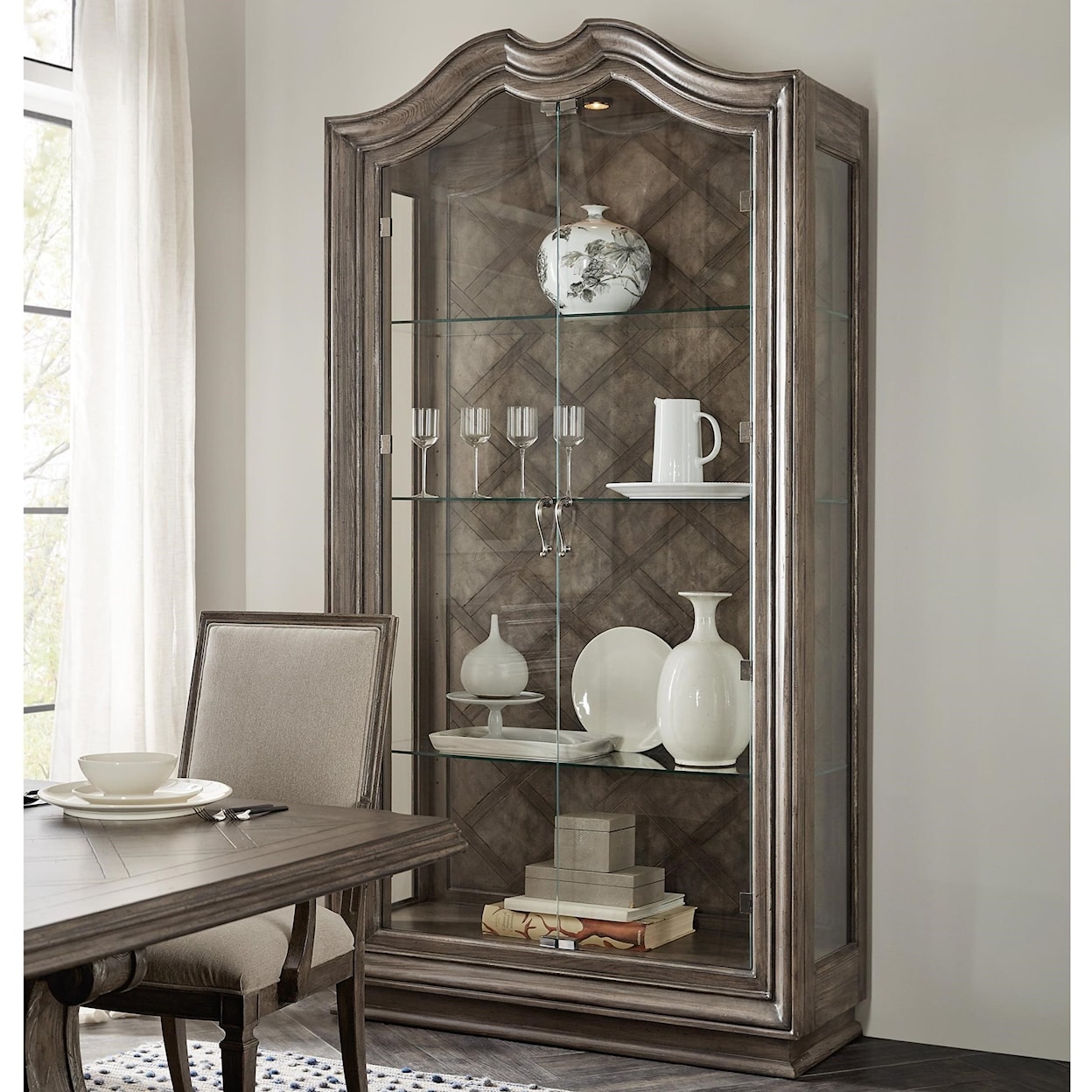 Hooker Furniture Woodlands Display Cabinet