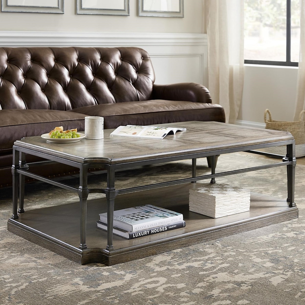 Hooker Furniture Woodlands Rectangular Cocktail Table