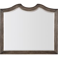 Traditional Dresser Mirror