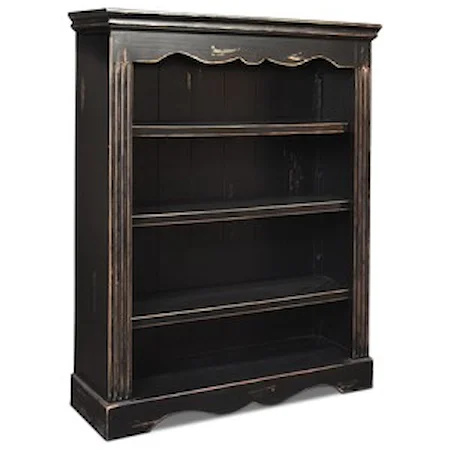 Open Bookcase with 3 Shelves