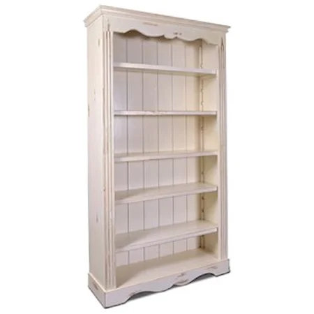 Open Bookcase with 5 Shelves