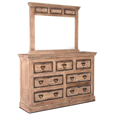 Dresser With Mirror