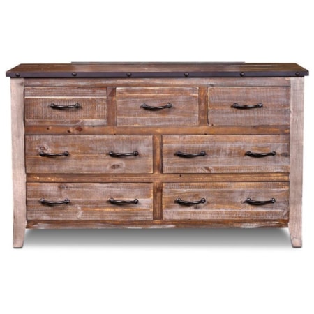 7 Drawer Dresser