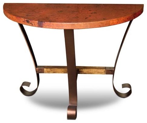 Copper top 2025 end table