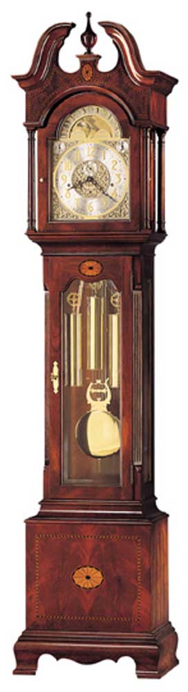 ホピ族 Milton Howard プレイヤーフェザー 木彫り 巨匠作家物 Howard Miller H10 Clocks 610-648 Taylor Grandfather Clock