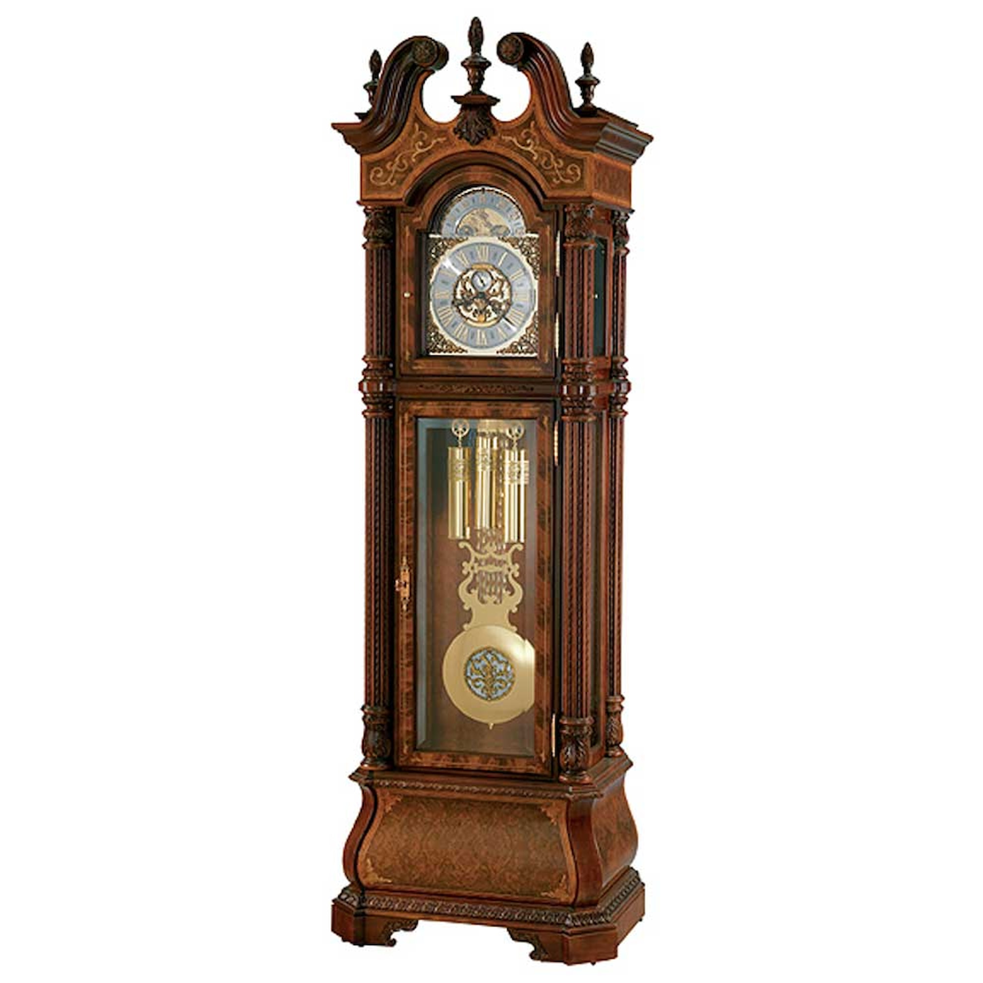 Howard Miller H10 Clocks 611030 The J. H. Miller Grandfather Clock