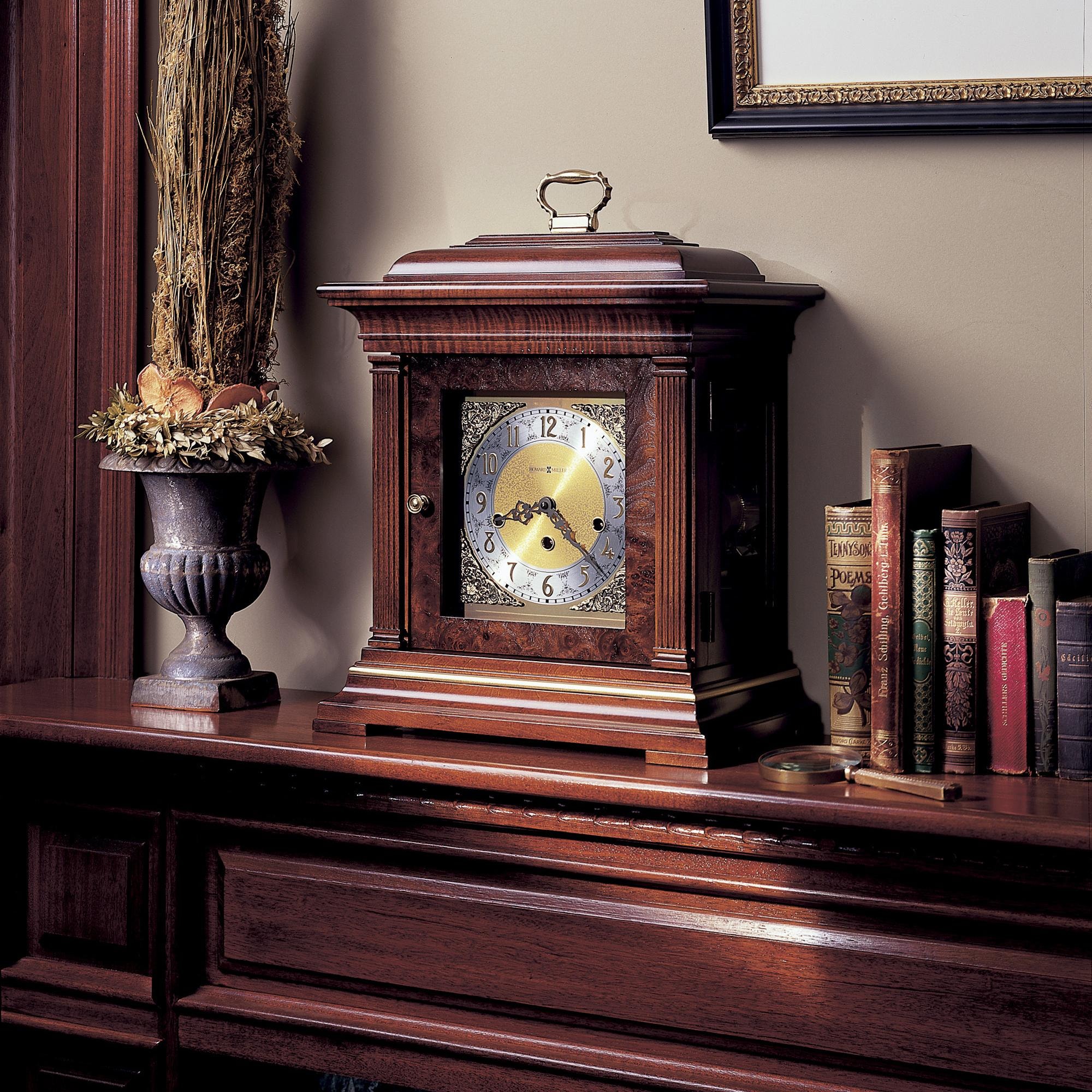 Howard Miller 612 612436 Thomas Tompion Mantel Clock Wayside