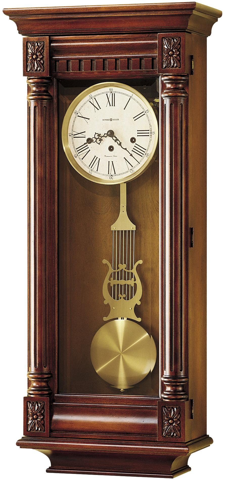 Howard Miller 620 620-158 Fenwick Wall Clock | Wayside Furniture
