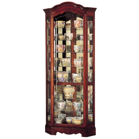 Jamestown Collectors Cabinet