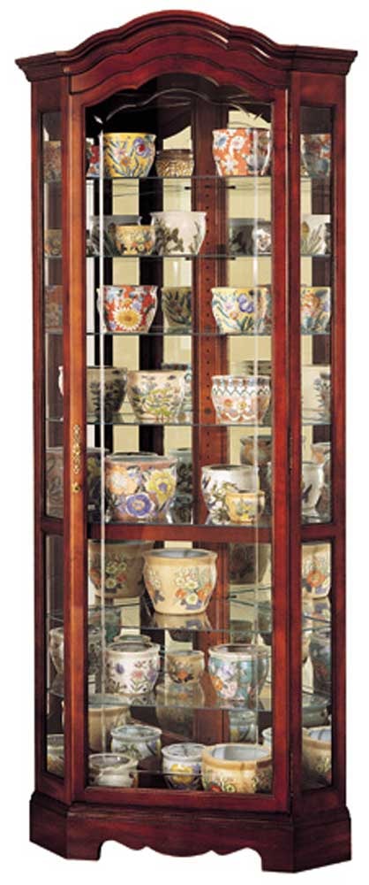 Jamestown Collectors Cabinet