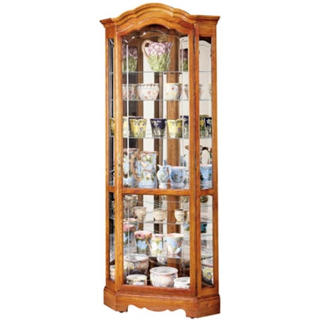 Jamestown II Collectors Cabinet