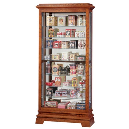 Hubbard Collectors Cabinet