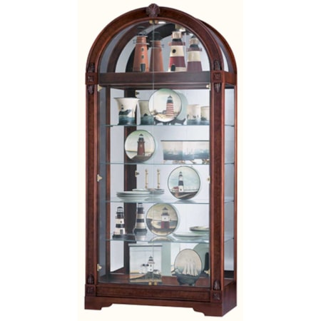 Raleigh Collectors Cabinet