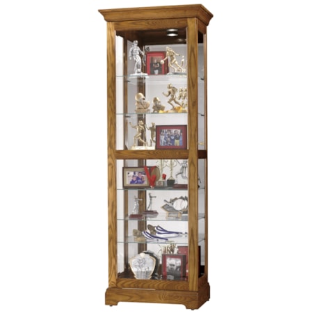 Moorland Display Cabinet