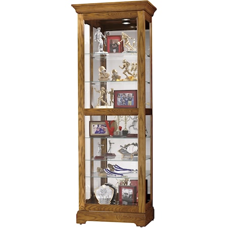 Moorland Display Cabinet