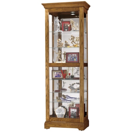 Moorland Display Cabinet