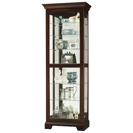 Martindale II Curio Cabinet