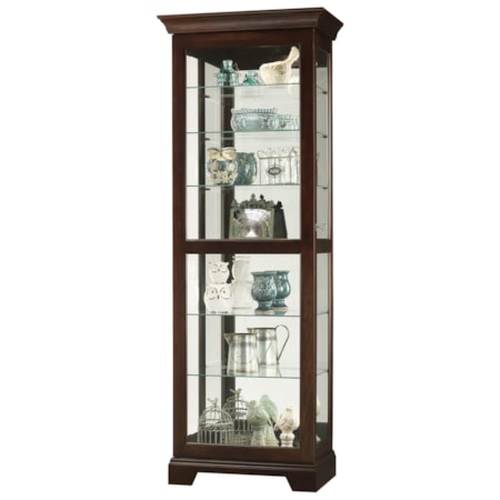 Martindale II Curio Cabinet