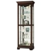 Howard Miller H10 Cabinets Martindale II Curio Cabinet