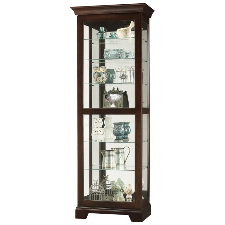 Howard Miller H10 Cabinets Martindale II Curio Cabinet