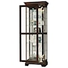 Howard Miller H10 Cabinets Martindale II Curio Cabinet