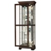 Howard Miller H10 Cabinets Martindale II Curio Cabinet