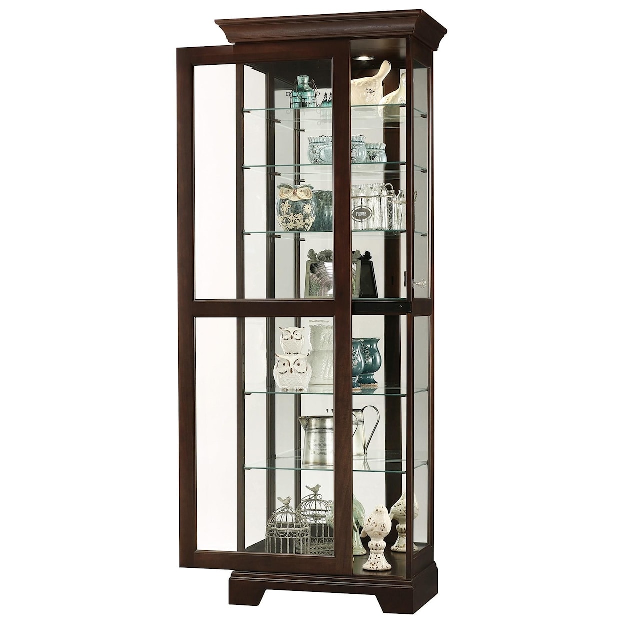 Howard Miller H10 Cabinets Martindale II Curio Cabinet