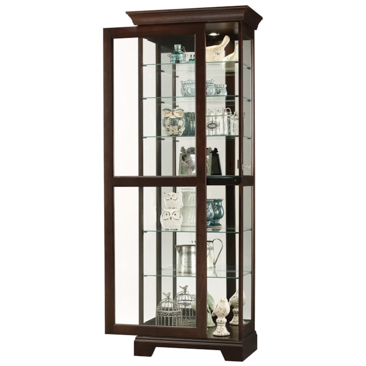 Howard Miller H10 Cabinets Martindale II Curio Cabinet