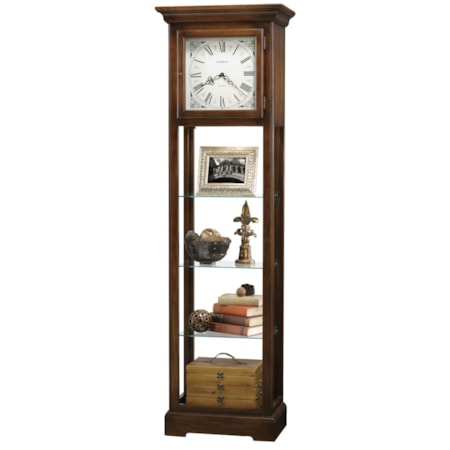 Le Rose Grandfather Clock