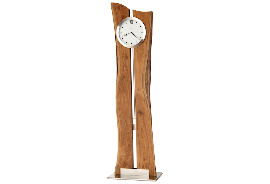 H10 Clocks Otto Floor Clock by Howard Miller at HomeWorld Furniture