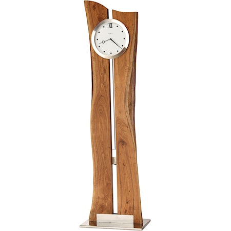 Otto Driftwood Floor Clock