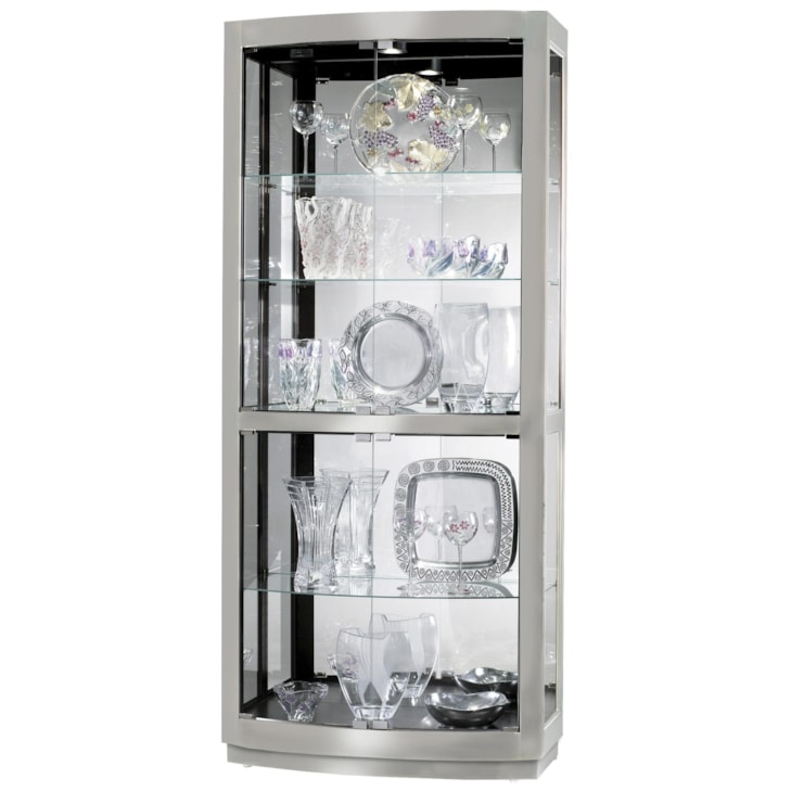 Howard Miller Curios Bradington II Display Cabinet