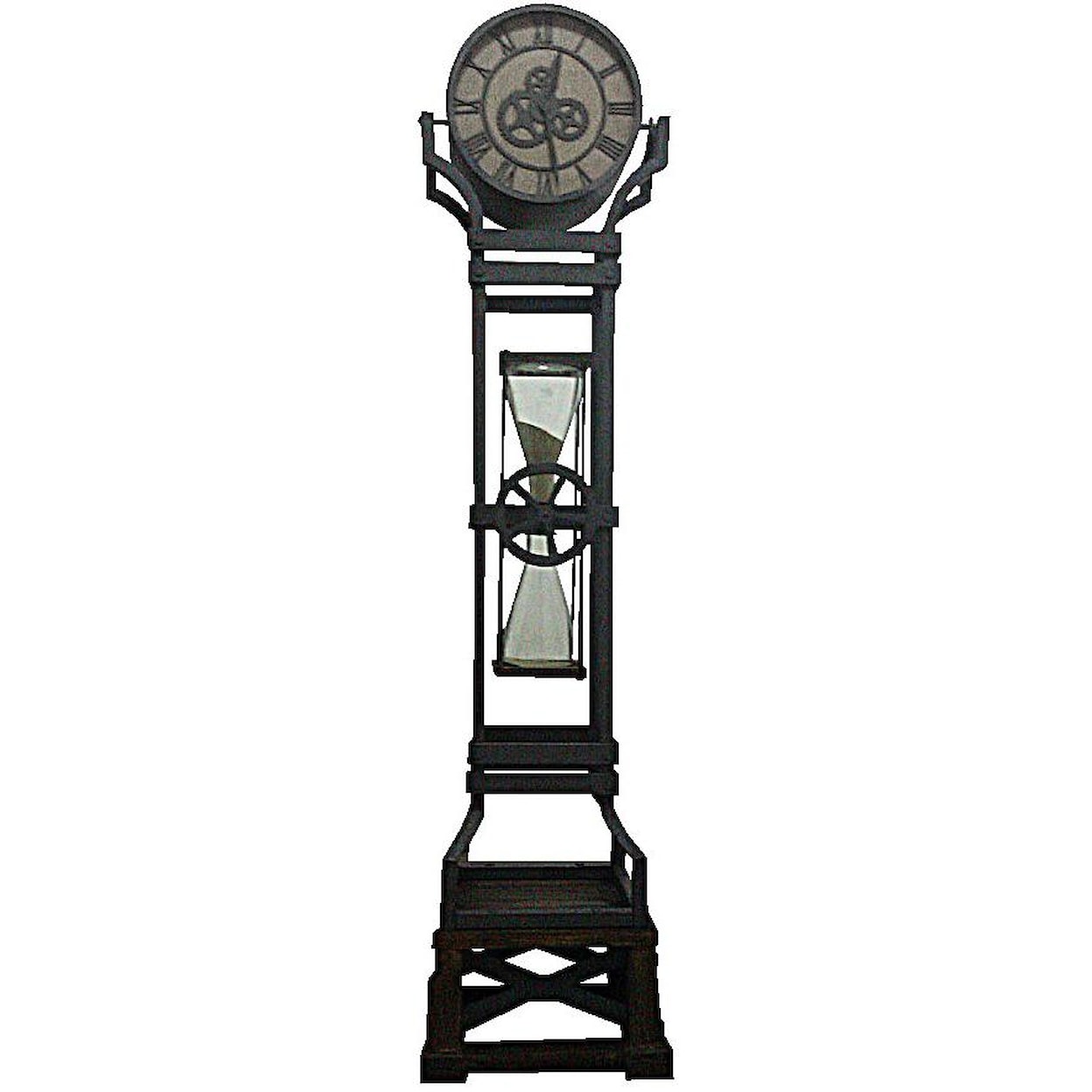 Howard Miller Iron Works Floor Clock