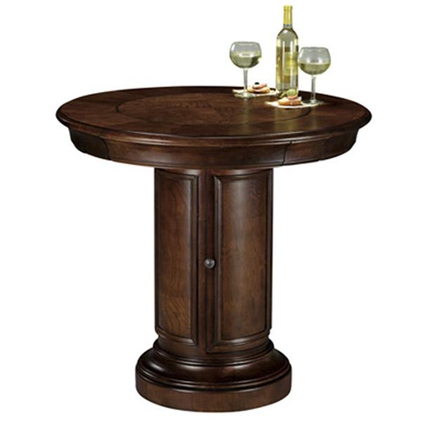 Howard Miller Ithaca 699 010 Game Pub Table With Storage Base 