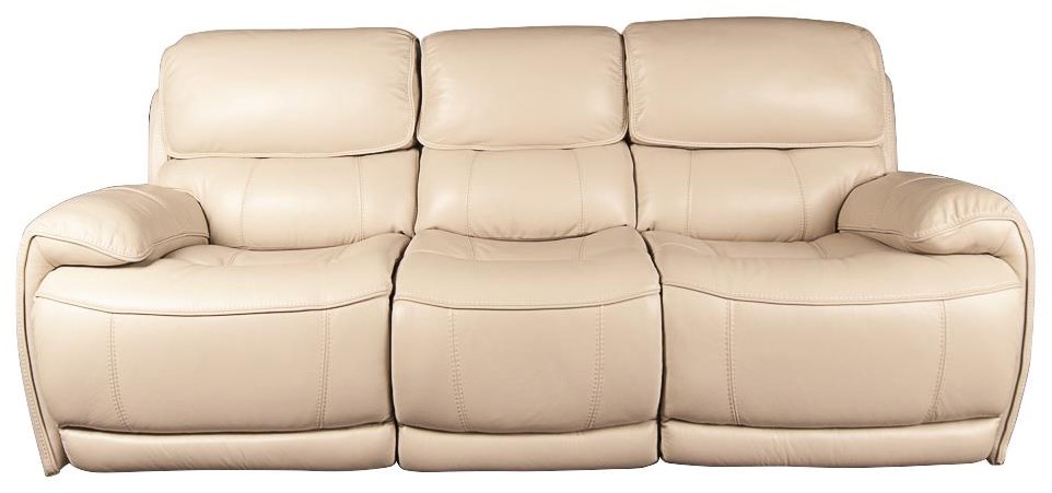 Tan Reclining Sofa