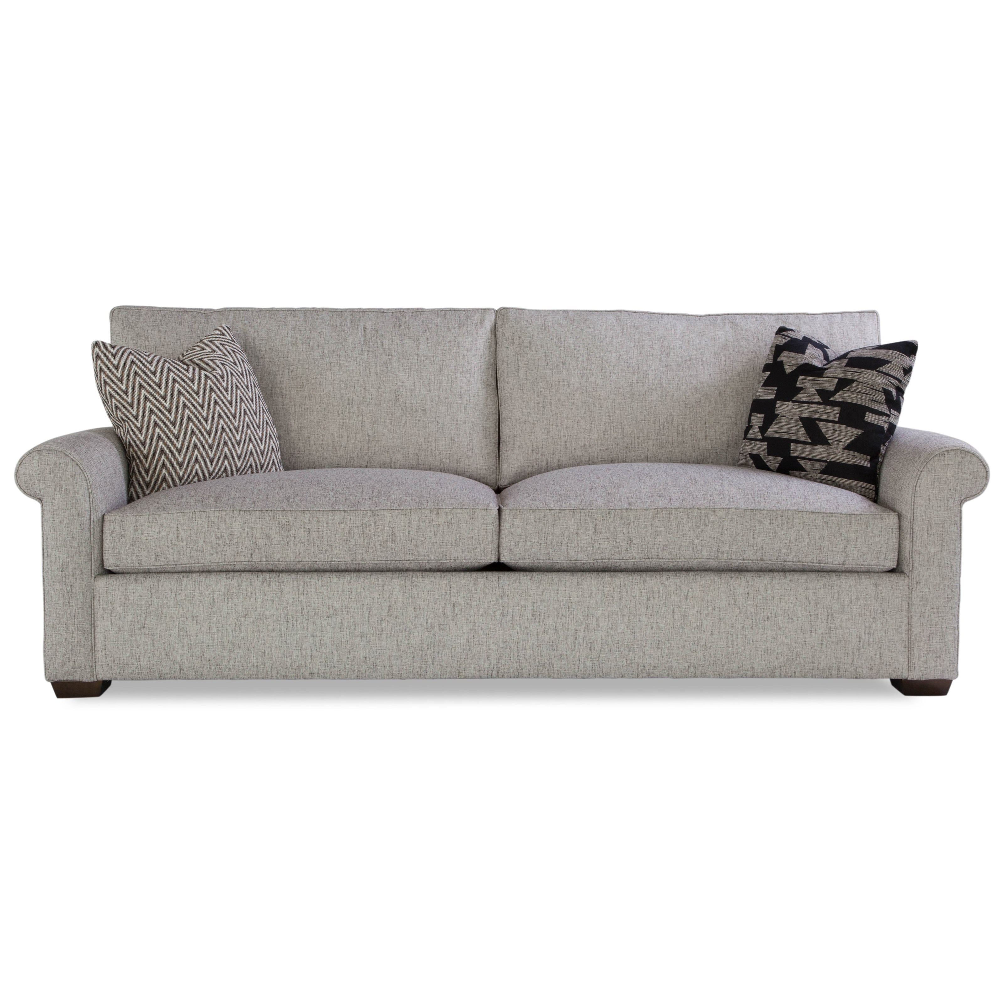 Two cushion couch top