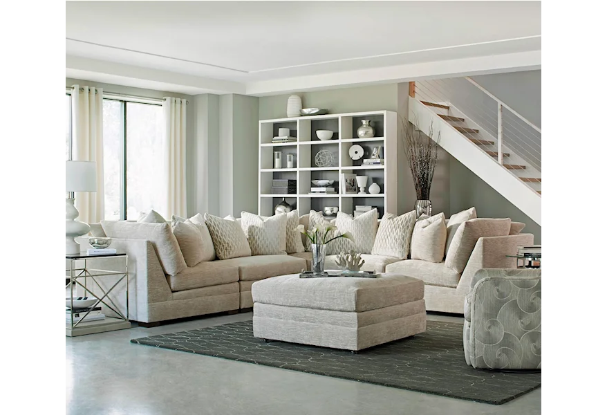 7100 5 Pc Sectional Sofa by Geoffrey Alexander at Sprintz Furniture