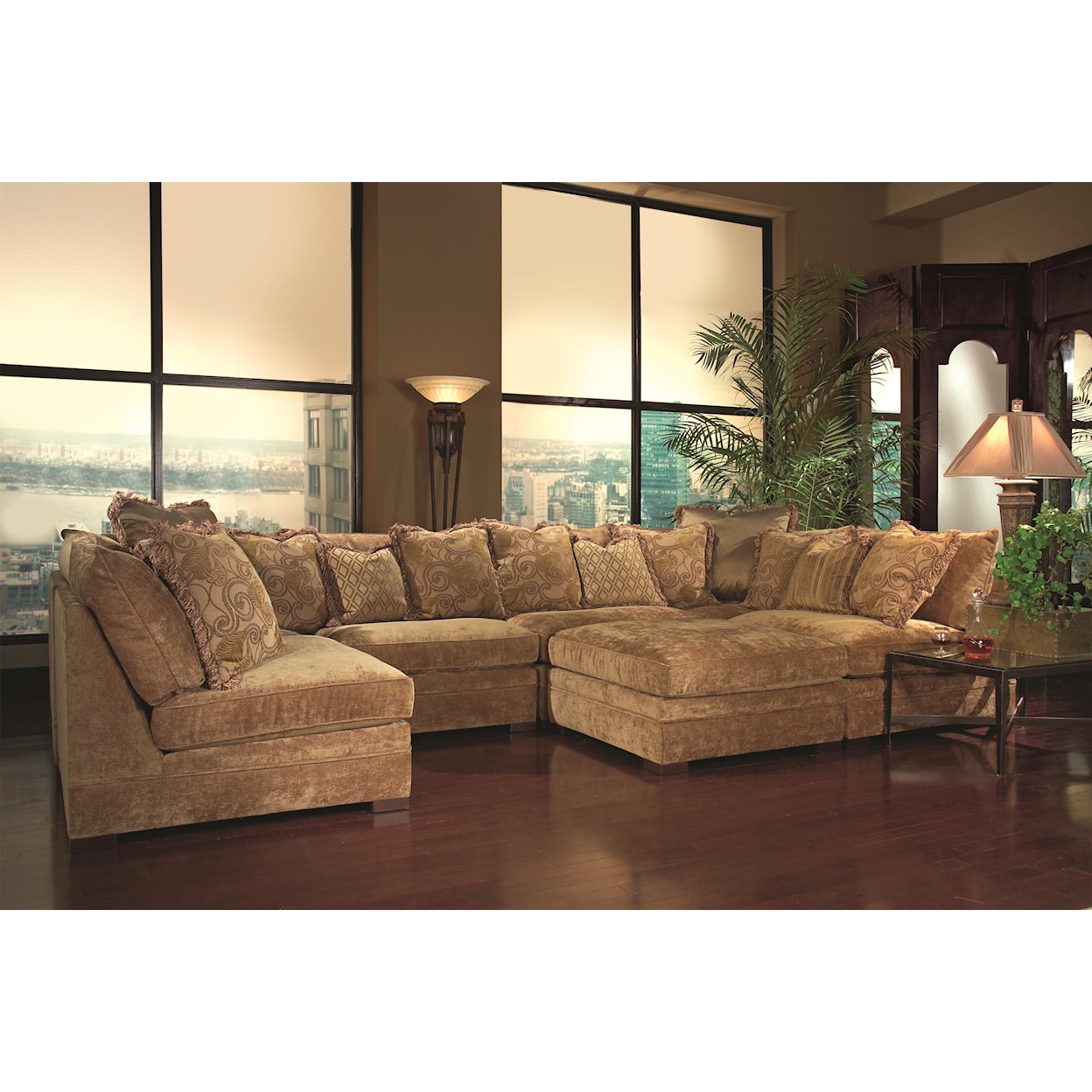 Huntington House 7100 Sectional Sofa