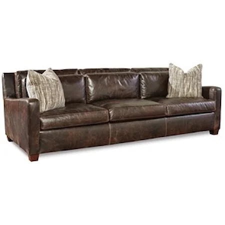 Casual Sofa with Down Cushions