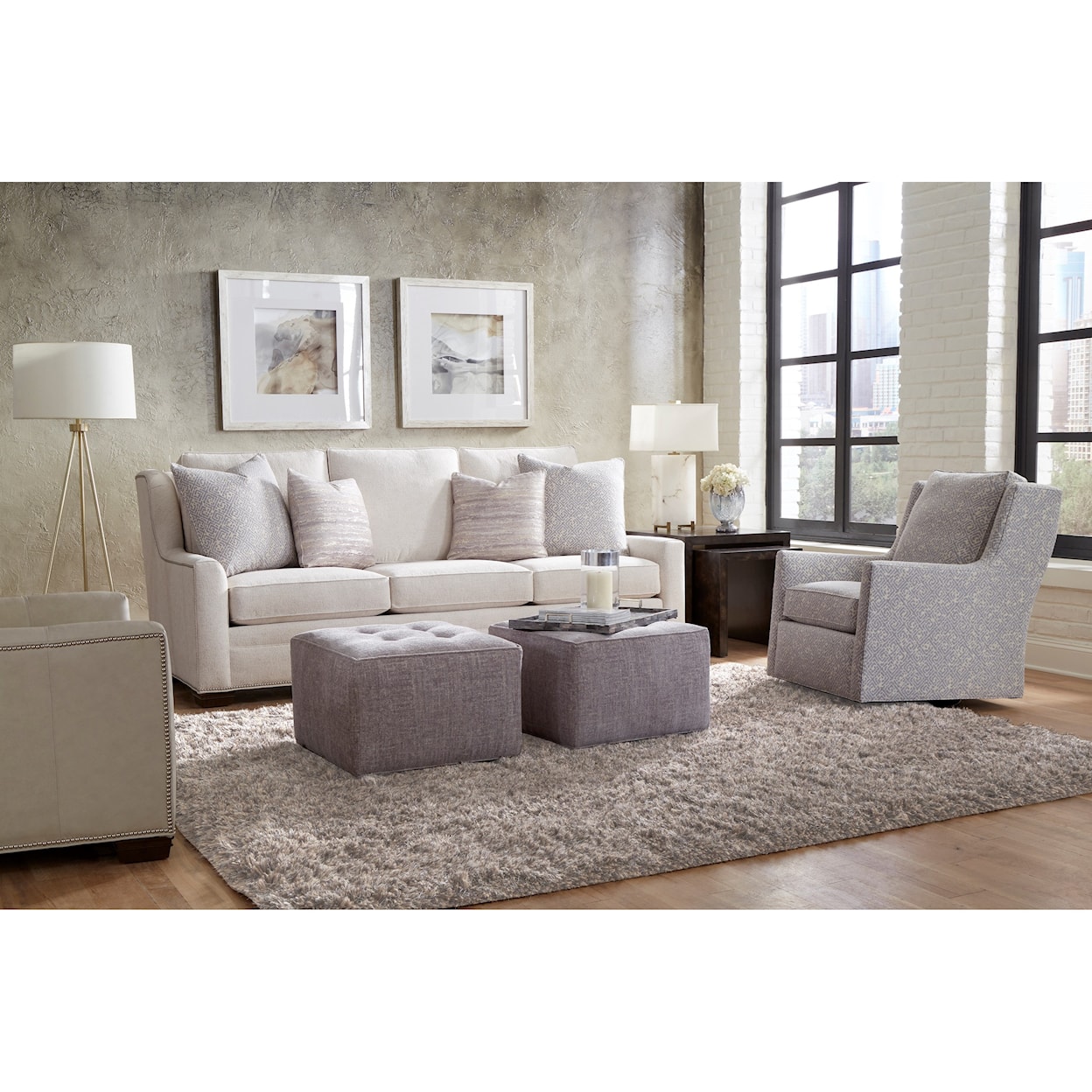 Huntington House 7273 Swivel Glider Chair