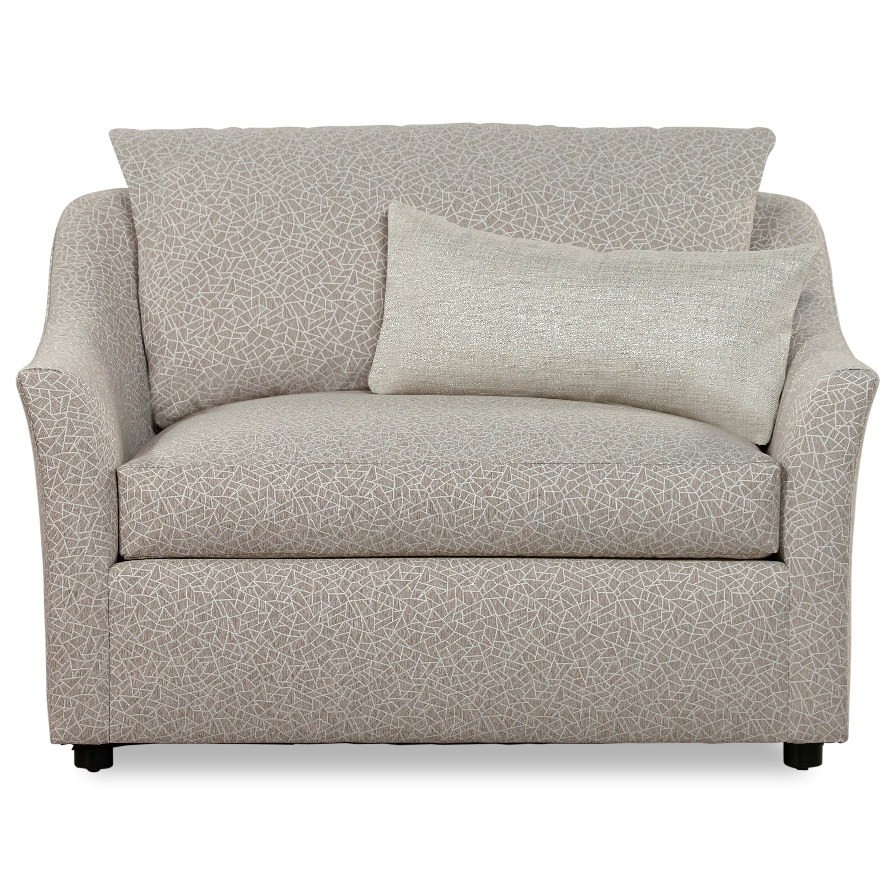 Living spaces chair and a half on sale