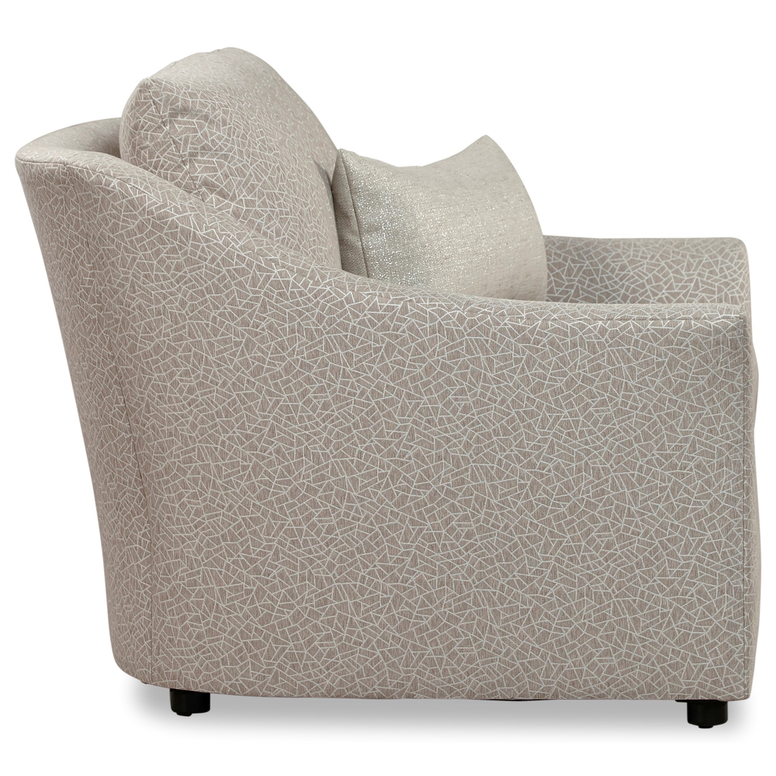 Upholstered chair and a half outlet